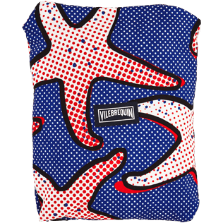 Men Classic / Moorea Printed - Men Lightweight and Packable Swimtrunks Starfish Art, Neptune blue supp5 Men Classic / Moorea Printed - Men Lightweight and Packable Swimtrunks Starfish Art, Neptune blue supp5