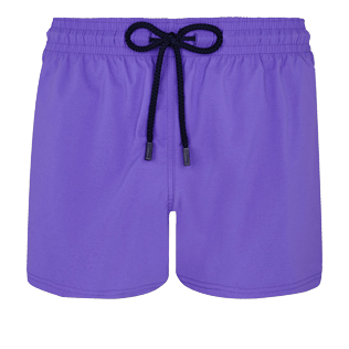 Uomo Classico corto Unita - Costume da bagno corto uomo stretch e aderente a tinta unita, Hyacinth front Uomo Classico corto Unita - Costume da bagno corto uomo stretch e aderente a tinta unita, Hyacinth front