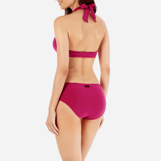 Women Classic brief Graphic - Women Covering Bikini Bottom in Terry Cloth Striped, Amethyst supp7 Women Classic brief Graphic - Women Covering Bikini Bottom in Terry Cloth Striped, Amethyst supp7