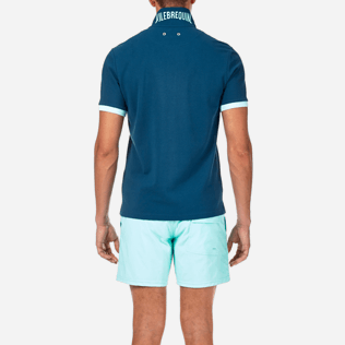Men Polos Solid - Cotton pique polo, Spray supp2 Men Polos Solid - Cotton pique polo, Spray supp2