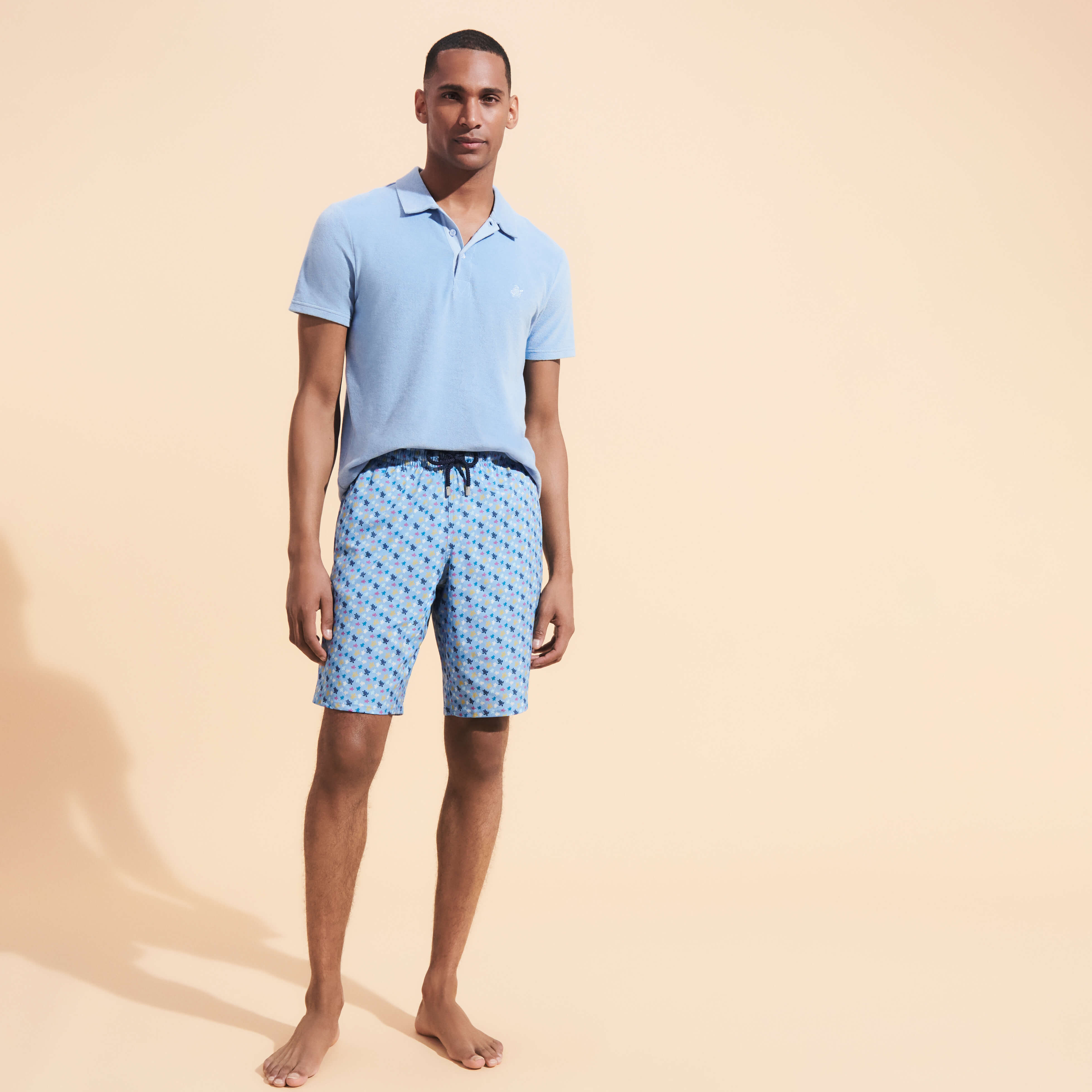 Swimming costume sales with long shorts
