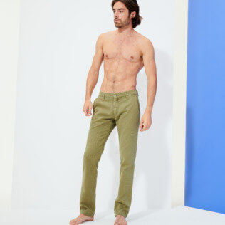 男款 Others 纯色 - Men Chino Pants, Fern frontworn 男款 Others 纯色 - Men Chino Pants, Fern frontworn