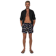 Conjunto bañador con estampado Raimbow Turtles para hombre, front Conjunto bañador con estampado Raimbow Turtles para hombre, front