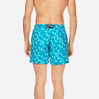 Hombre Bordados Bordado - Bañador con bordado Mini Fish para hombre - Edición Limitada, Curazao supp2 Hombre Bordados Bordado - Bañador con bordado Mini Fish para hombre - Edición Limitada, Curazao supp2