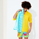 Others 纯色 - 纯色 Jacquard 毛圈布沙滩浴巾, Lazulii blue frontworn Others 纯色 - 纯色 Jacquard 毛圈布沙滩浴巾, Lazulii blue frontworn