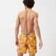 Men Classic Printed - Men Swimwear Monsieur André - Vilebrequin x Smiley®, Lemon details view 5