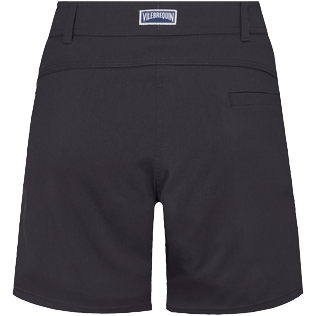 Women Others Solid - Women Swim Short Solid, Black back view
