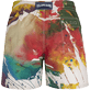 Uomo Altri Stampato - Costume da bagno uomo Gra - Vilebrequin x John M Armleder, Multicolore vista posteriore