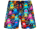 Jungen Andere Bedruckt - Multicolore Medusa Badeshorts mit Stretch für Jungen, Marineblau Vorderansicht Jungen Andere Bedruckt - Multicolore Medusa Badeshorts mit Stretch für Jungen, Marineblau Vorderansicht