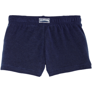 Girls Others Solid - Girls Terry Cloth Shortie Solid, Navy back Girls Others Solid - Girls Terry Cloth Shortie Solid, Navy back