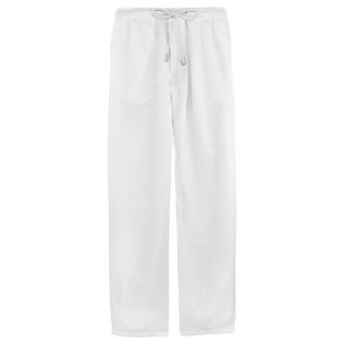 Homme AUTRES Uni - Pantalon en Lin homme uni, Blanc front Homme AUTRES Uni - Pantalon en Lin homme uni, Blanc front