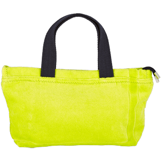 Taschen Uni - Solid Strandbeutel aus Frottee-Jacquard, Lemongrass back Taschen Uni - Solid Strandbeutel aus Frottee-Jacquard, Lemongrass back