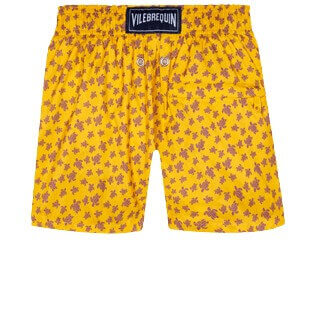 Jungen Andere Bedruckt - Ultraleichte und verstaubare Micro Ronde des Tortues Badeshorts für Jungen, Curry back Jungen Andere Bedruckt - Ultraleichte und verstaubare Micro Ronde des Tortues Badeshorts für Jungen, Curry back