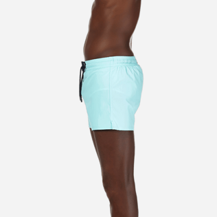 Hombre Short Clásico Liso - Bañador corto, ajustado y elástico liso para hombre, Laguna supp3 Hombre Short Clásico Liso - Bañador corto, ajustado y elástico liso para hombre, Laguna supp3