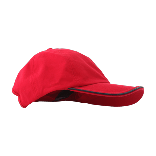 Others Solid - Kids Cap Solid, Red polish front Others Solid - Kids Cap Solid, Red polish front