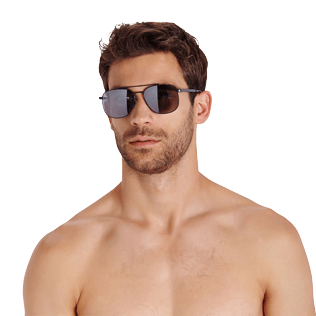 Altri Unita - Occhiali da sole unisex con lenti polarizzate, Blu marine supp2 Altri Unita - Occhiali da sole unisex con lenti polarizzate, Blu marine supp2
