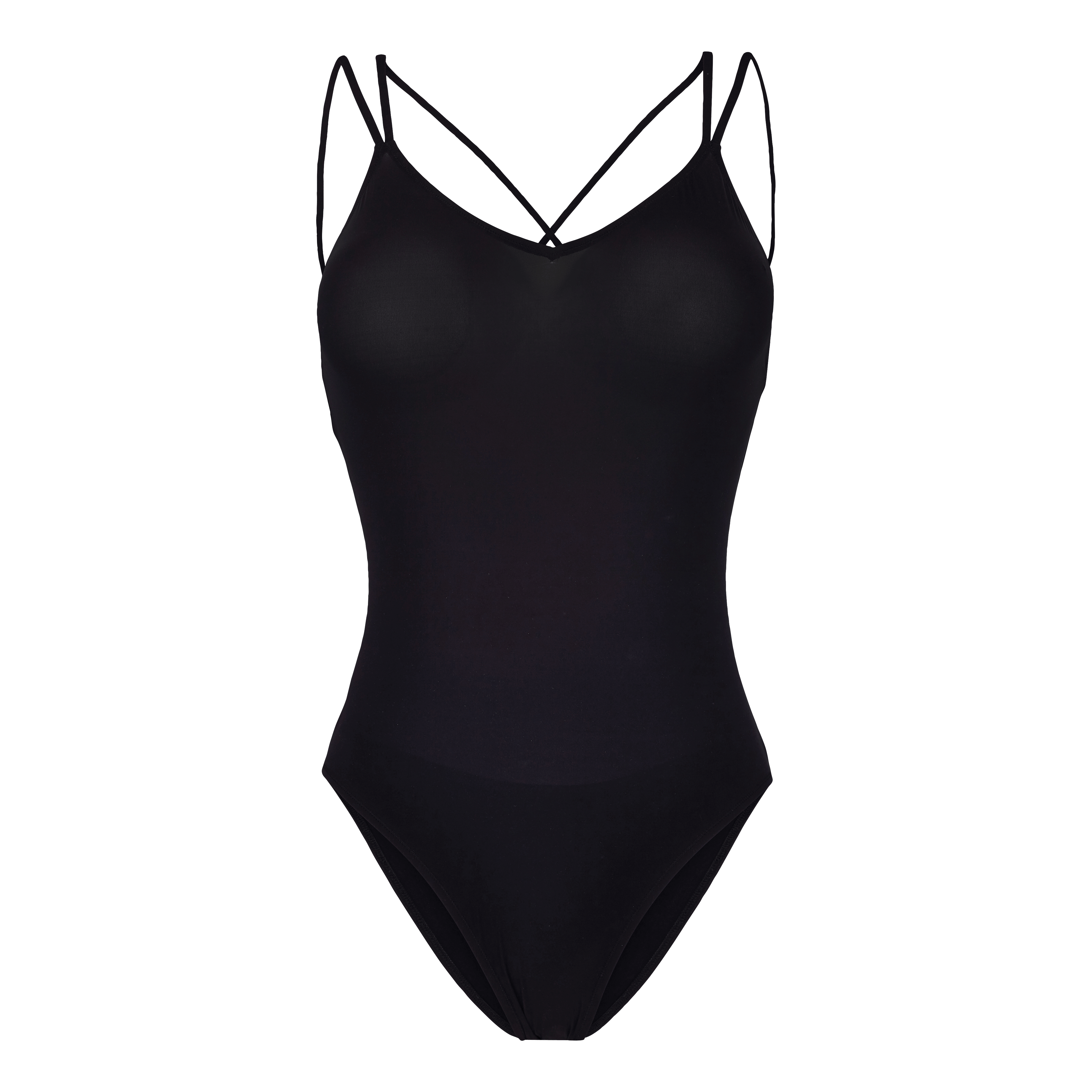 Women One-Piece Swimsuit Second Skin effect