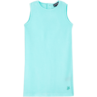 Girls Others Solid - Girls Dress Solid, Lagoon front Girls Others Solid - Girls Dress Solid, Lagoon front