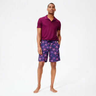 Homme AUTRES Uni - Polo en Jersey de Lin homme uni, Kerala supp3 Homme AUTRES Uni - Polo en Jersey de Lin homme uni, Kerala supp3