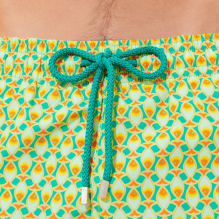 Hombre Clásico Estampado - Bañador con estampado 1978 Infinite Fishes para hombre, Veronese green supp2 Hombre Clásico Estampado - Bañador con estampado 1978 Infinite Fishes para hombre, Veronese green supp2