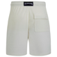 Men Others Solid - Unisex Terry Bermuda shorts, Chalk back view