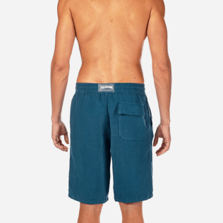 Men Others Solid - Men Italian Pockets Linen Bermuda Shorts Solid, Spray supp2 Men Others Solid - Men Italian Pockets Linen Bermuda Shorts Solid, Spray supp2