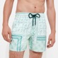 Men Others Printed - Men Swimwear Bandana - Vilebrequin x BAPE® BLACK, Mint details view 3