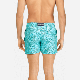 Homme Classique Moorea Imprimé - Maillot de bain Homme Stretch Tortues Hypnotiques, Curacao supp2 Homme Classique Moorea Imprimé - Maillot de bain Homme Stretch Tortues Hypnotiques, Curacao supp2