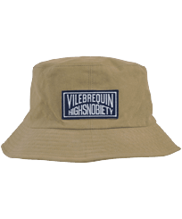Men Others Solid - Men Bucket Hat - Vilebrequin x Highsnobiety, Wild stone front view