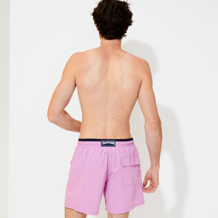 Homme CLASSIQUE Uni - Maillot de bain homme Bicolore uni, Baies roses backworn Homme CLASSIQUE Uni - Maillot de bain homme Bicolore uni, Baies roses backworn