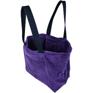 Men Others Solid - Large Terry Cloth Beach bag Solid Jacquard, Amethyst supp1 Men Others Solid - Large Terry Cloth Beach bag Solid Jacquard, Amethyst supp1