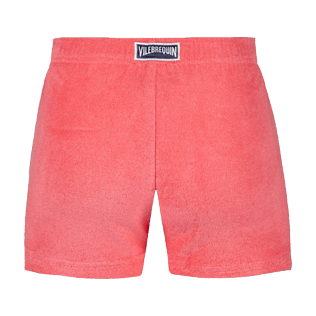Girls Others Solid - Girls Terry Cloth Shortie Solid, Hibiscus back Girls Others Solid - Girls Terry Cloth Shortie Solid, Hibiscus back