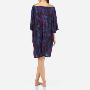 Femme Tee-Shirts Imprimé - Maxi T-shirt Camouflage Turtles, Prune backworn Femme Tee-Shirts Imprimé - Maxi T-shirt Camouflage Turtles, Prune backworn