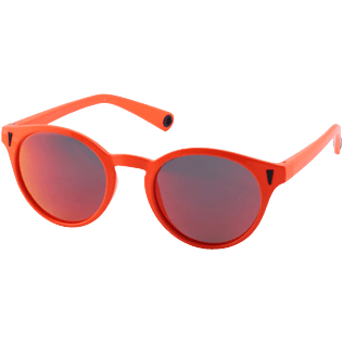 Autros Liso - Gafas de sol de color liso unisex, Neon orange back Autros Liso - Gafas de sol de color liso unisex, Neon orange back