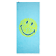 Others Printed - Beach Towel Turtles Smiley - Vilebrequin x Smiley®, Lazulii blue front view