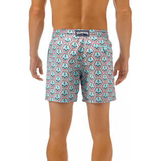 Hombre Corte Clásico Bordado - Bañador Mistral con bordado Anchor, Laguna supp3 Hombre Corte Clásico Bordado - Bañador Mistral con bordado Anchor, Laguna supp3