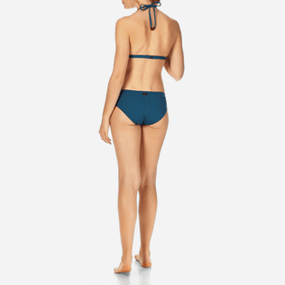 Women Classic brief Solid - Women Covering Bikini Bottom Turtles Scales, Spray backworn Women Classic brief Solid - Women Covering Bikini Bottom Turtles Scales, Spray backworn