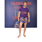 Conjunto bañador con estampado Queen Tour para hombre, front Conjunto bañador con estampado Queen Tour para hombre, front