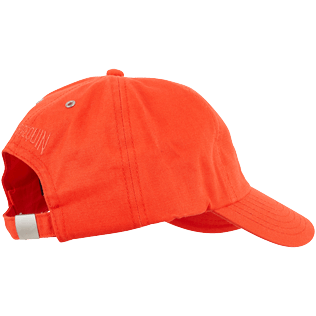 Others Solid - Unisex Cap Solid, Guava back view