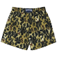 Men Classic Printed - Men Swimwear Camouflage- VBQ x Palm Angels, Black back view