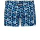 Bambino Slip e Boxer Stampato - Costume da bagno bambino Batik Fishes, Blu marine vista posteriore
