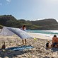 Autros Estampado - VILEBREQUIN X FATBOY® MIASUN - Tienda de campaña de playa portátil, Azul marino detalles vista 1