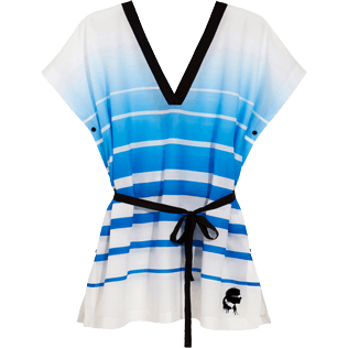 Mujer Vestido Estampado - Vestido Karl Lagerfeld, Oceano front Mujer Vestido Estampado - Vestido Karl Lagerfeld, Oceano front
