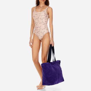 Women One piece Printed - Women Round neckline One Piece Swimsuit Reverso, Nude supp6 Women One piece Printed - Women Round neckline One Piece Swimsuit Reverso, Nude supp6
