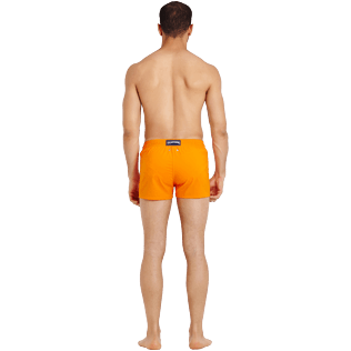 Uomo Classico corto Unita - Costume da bagno corto uomo stretch e aderente a tinta unita, Safran backworn Uomo Classico corto Unita - Costume da bagno corto uomo stretch e aderente a tinta unita, Safran backworn