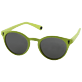 Others Solid - Green Floaty Sunglasses, Lemongrass back view