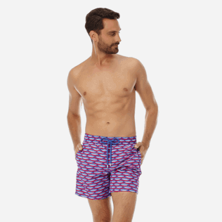 Uomo Classico Stampato - Costume da bagno uomo 11.8 Marbella, Ribes frontworn Uomo Classico Stampato - Costume da bagno uomo 11.8 Marbella, Ribes frontworn
