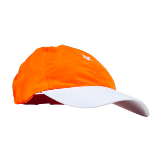AUTRES Uni - Casquette Enfant Unie Fluo, Orange fluo front AUTRES Uni - Casquette Enfant Unie Fluo, Orange fluo front