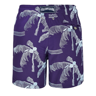 Hombre Bordados Bordado - Bañador con bordado Palmiers para hombre - Edición Limitada, Amatista back Hombre Bordados Bordado - Bañador con bordado Palmiers para hombre - Edición Limitada, Amatista back