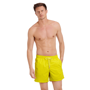 Homme CLASSIQUE Uni - Maillot de bain Homme Uni, Gingembre frontworn Homme CLASSIQUE Uni - Maillot de bain Homme Uni, Gingembre frontworn